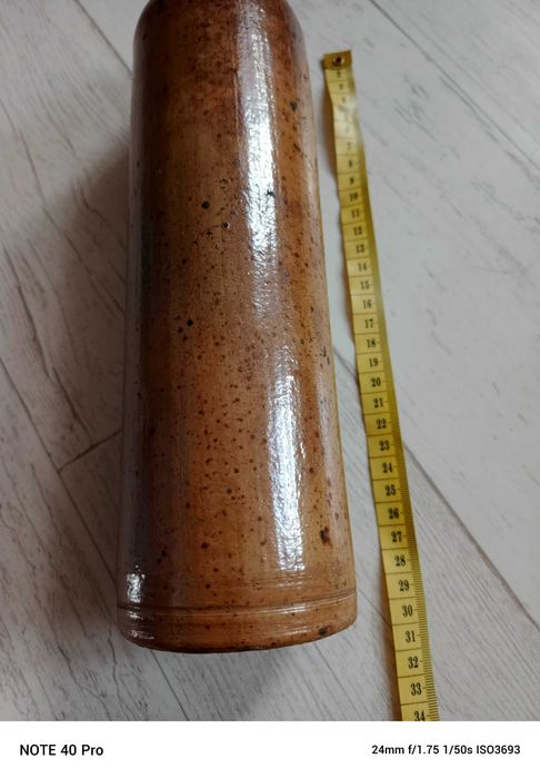 Stara kamionkowa butelka Gebr Gross