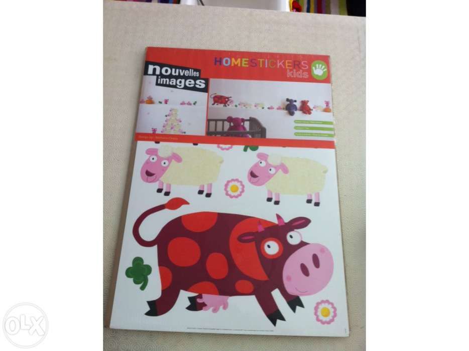 Autocolantes decorativos