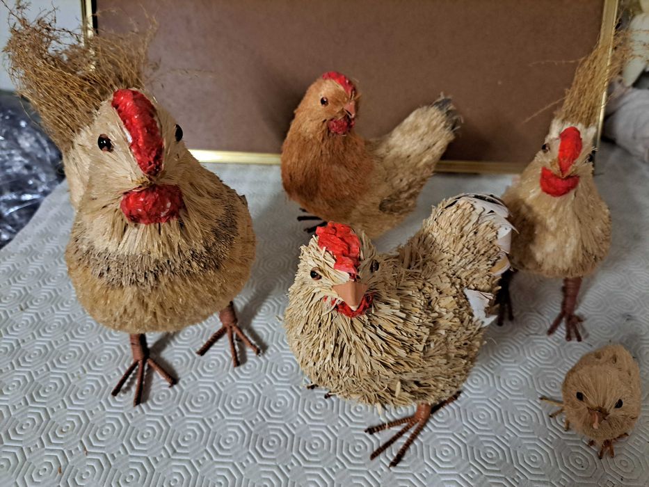 Decorações diversas alusivas á Páscoa