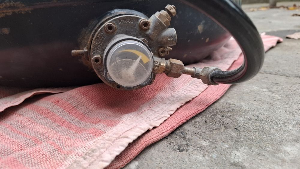 ГБО 2 поколения редуктор Томасетто