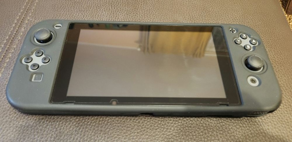 Nintendo switch v2 jak NOWY mega zestaw