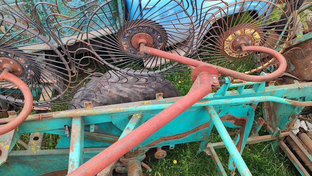 Граблі ворушилки ГВ 3,4