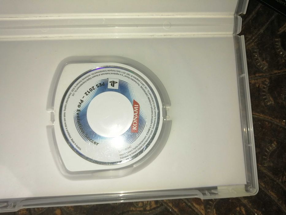 jogo pes2012 PSP