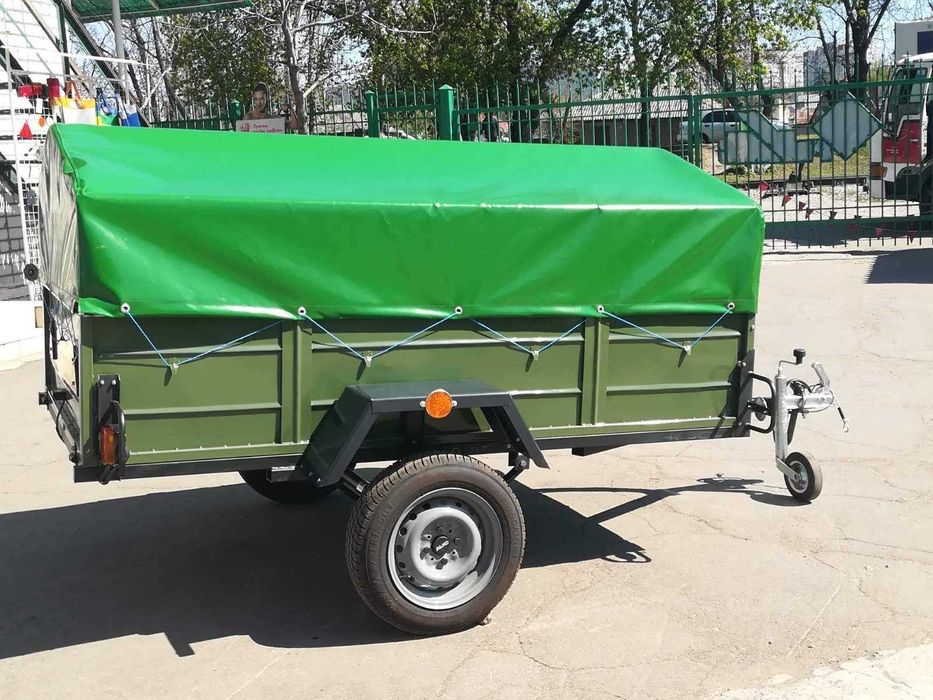 Прицеп Причіп до легкового авто  2000/1300/410  посилений на 1000 кг