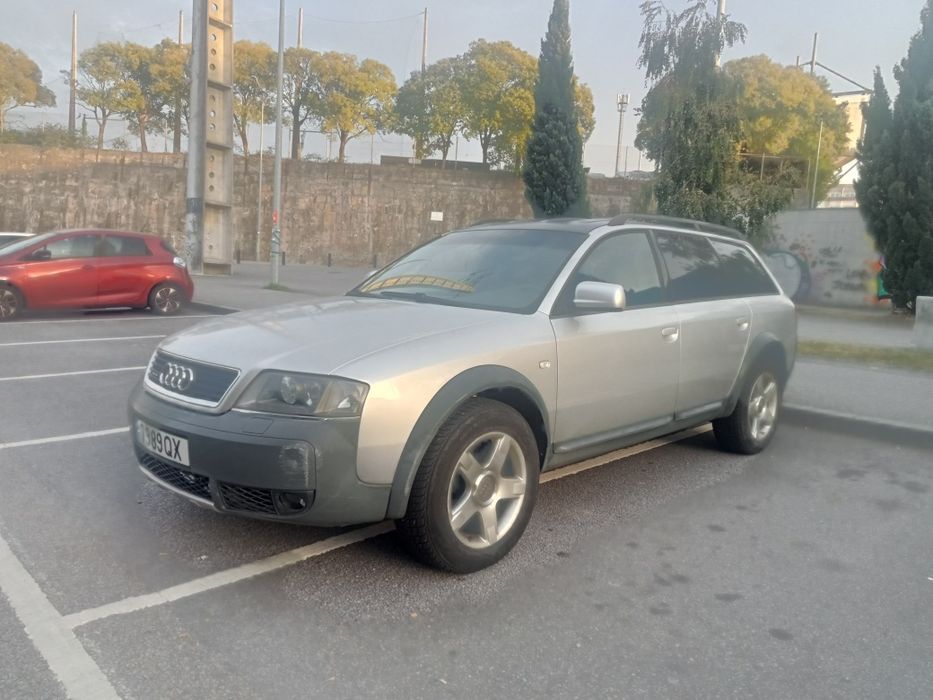 Audi A6 AllRoad 2.5 TDI V6 Quattro caixa automática