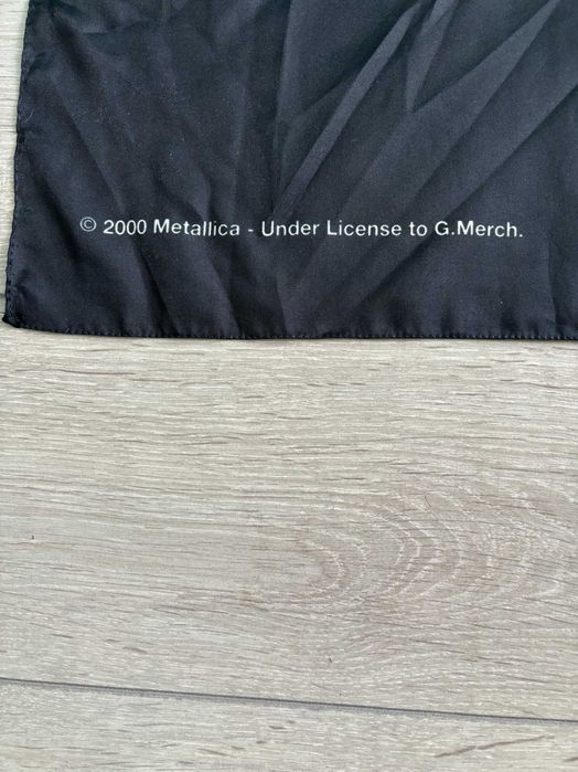 Metallica Metal Band Vintage Rare Retro Металіка Бандана Баф Вінтаж