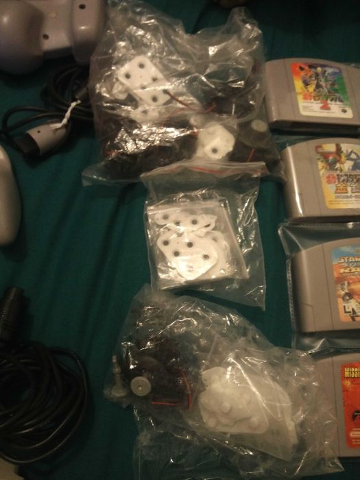 3 Comandos e 8 Jogos::Nintendo 64::N64
