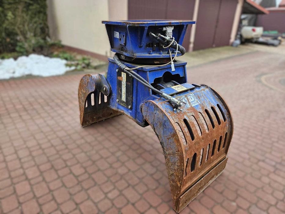 Chwytak wyburzeniowy Rent Demolition BS10 szczypce rozbiórkowe Rototil