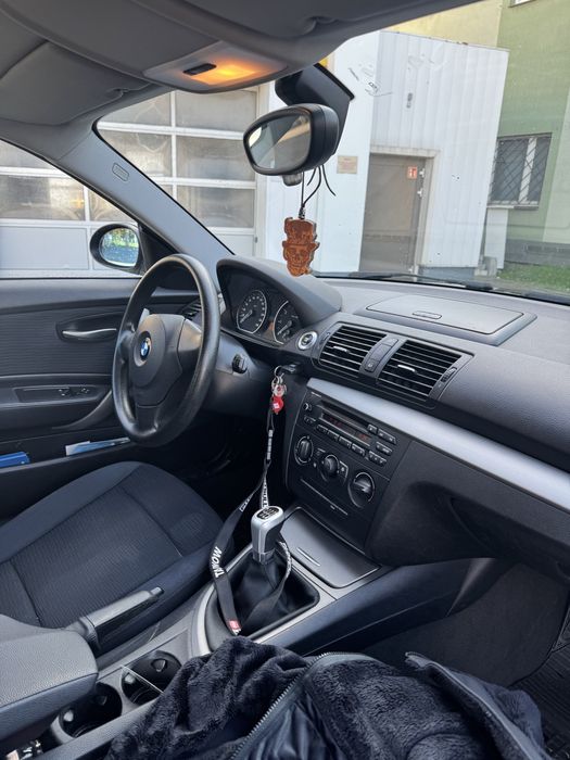 BMW 118i e81 2007rok 143 KM