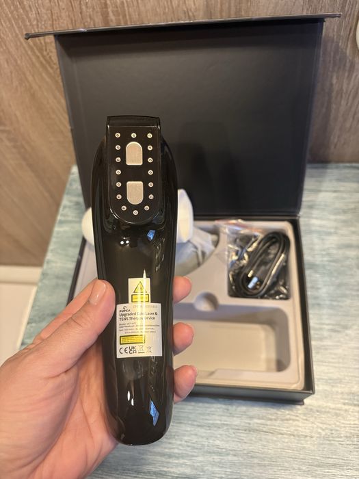 Laser i tens w jednym, dedykowany koniom, psom