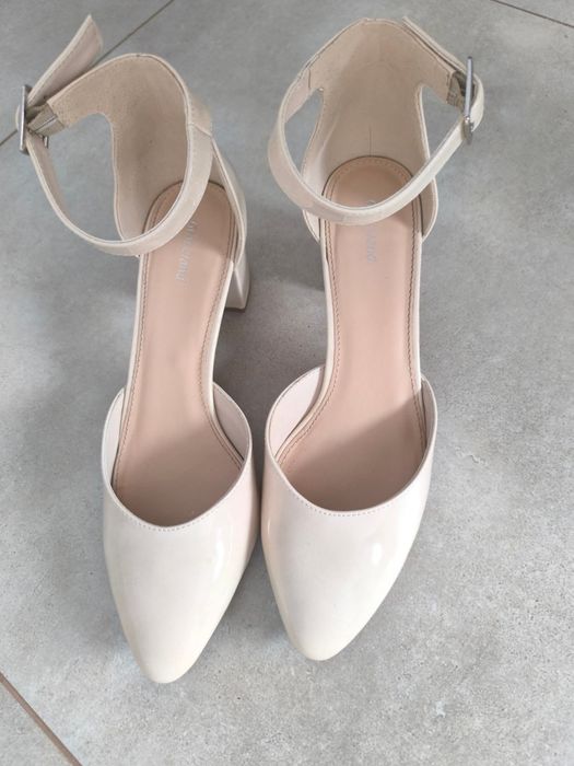 Buty damskie ślubne