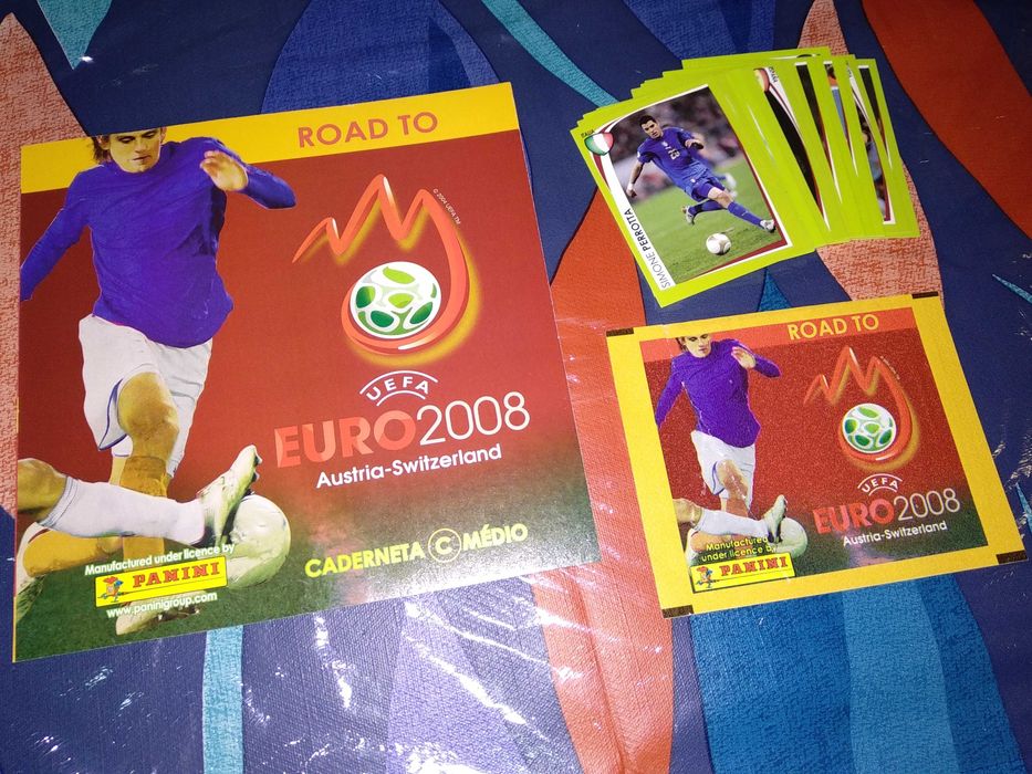 Panini - Road to UEFA Euro 2008 - McDonald's Happy Meal - Album C