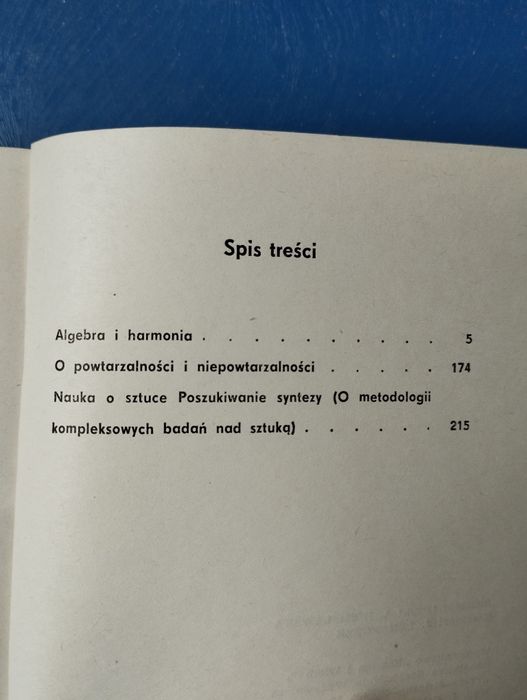 Barabasz Algebra i harmonia