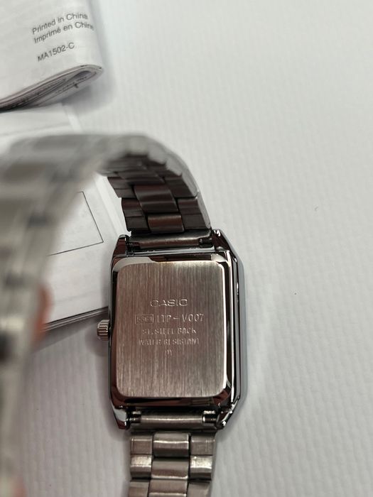 Годинник Casio LTP-V007D-7E — новий, оригінал, гарантія