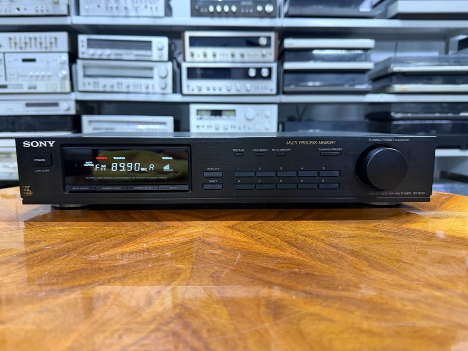 Tuner radiowy Sony ST-S310, Audio Room