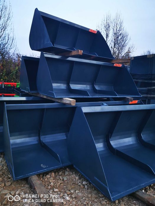 Wzmacniana łyżka euro ramka/Sms 1,2m 1,5m 1,6m 1,8m 2,0m 2,2m 2,4m