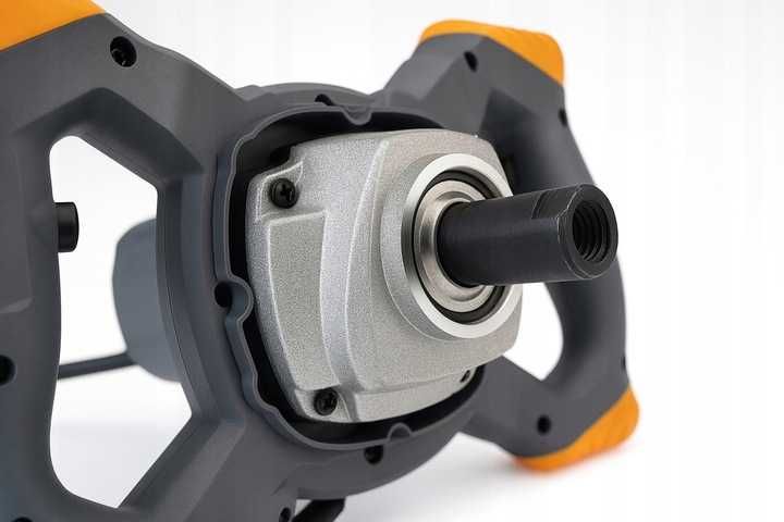 Mieszadło Elektryczne 3150W Do Zapraw Betonu Kleju Tynku 2x Mieszalnik