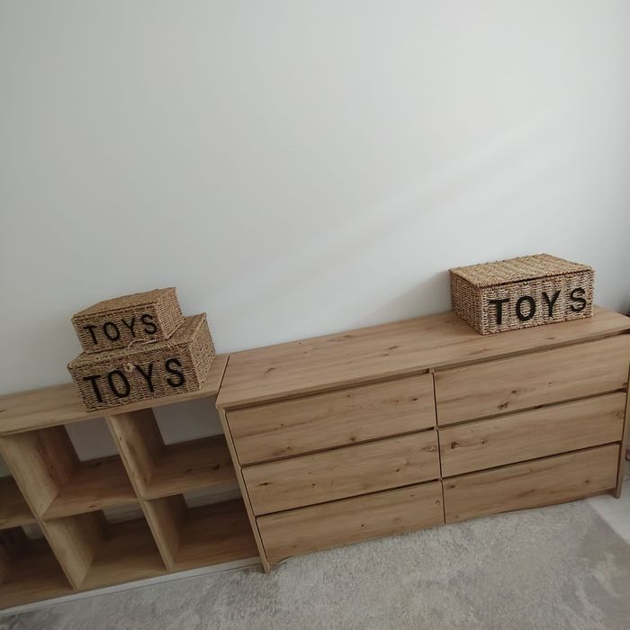 Meble komoda i regał