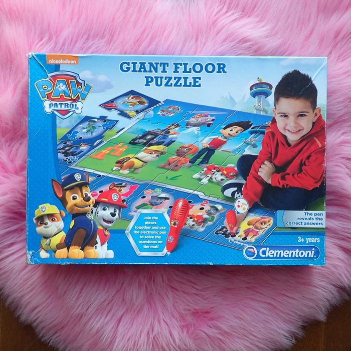 Clementoni Puzzle Psi Patrol interaktywne