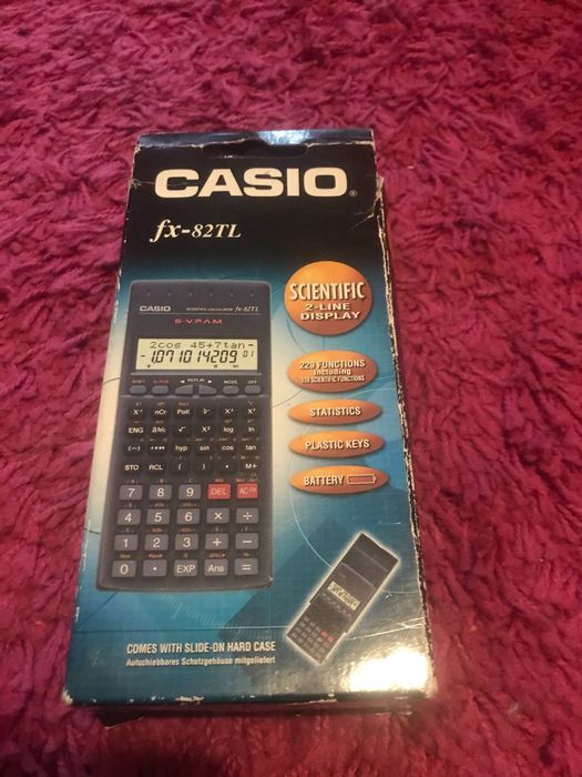 Calculadora Casio Científica nova
