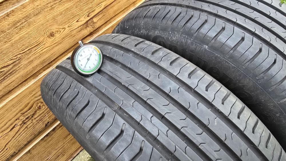205/55R16 opony letnie Continental. Idealne 7mm. Wysyłka montaż.