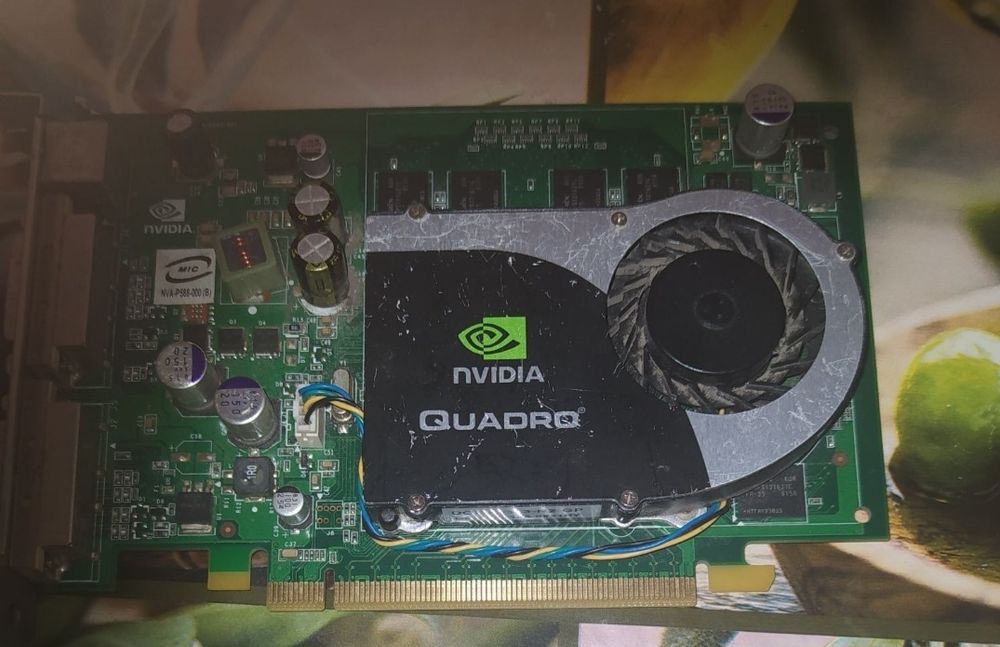 Видеокарта PCI-X, AGP, PCI