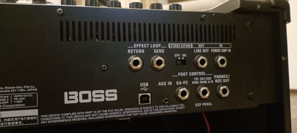 Combo Gitarowe Boss Katana  100 MK 2