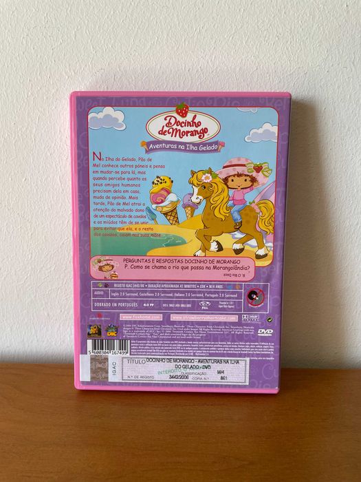 ᴾᵀ Docinho de Morango: Aventuras na Ilha Gelada [2006 DVD]