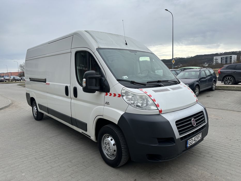Fiat Ducato L3H2 2.3 130km Niski Przebieg Klimatyzacja Bez korozji
