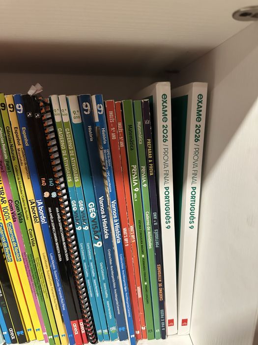 Livros escolares