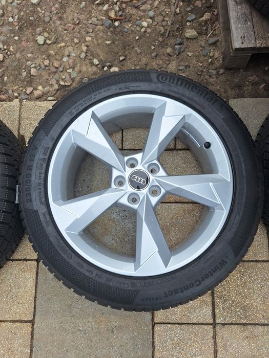 Koła zimowe Audi Q3 II 235 50 r19 8.5mm