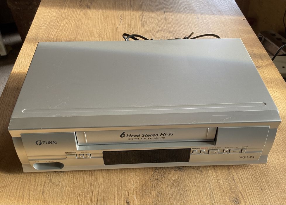 Video magnetowid VHS Funai 29A-850