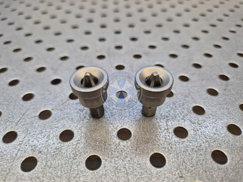 zestaw 2 szt Bit PH2 do GK z ogranicznikiem Cr-V  bit z ogranicznikiem