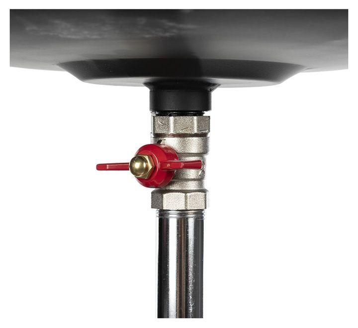 Установка для слива и вакуумной откачки масла REDATS D200 80 литров