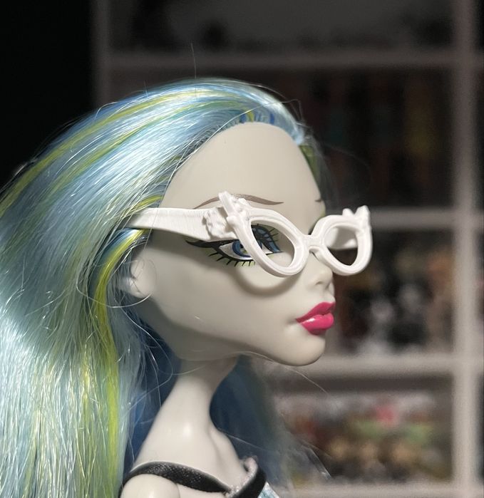 Monster high ghoulia yelps okulary