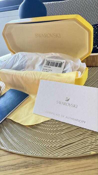 Óculos de sol Swarovski originais – NOVOS
