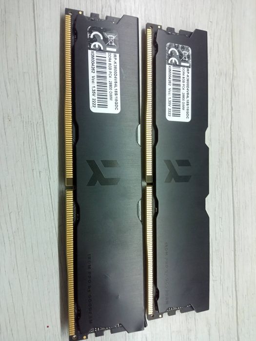 Оперативнв пам'ять  8 gb 3600 mhz Goodram  робоча