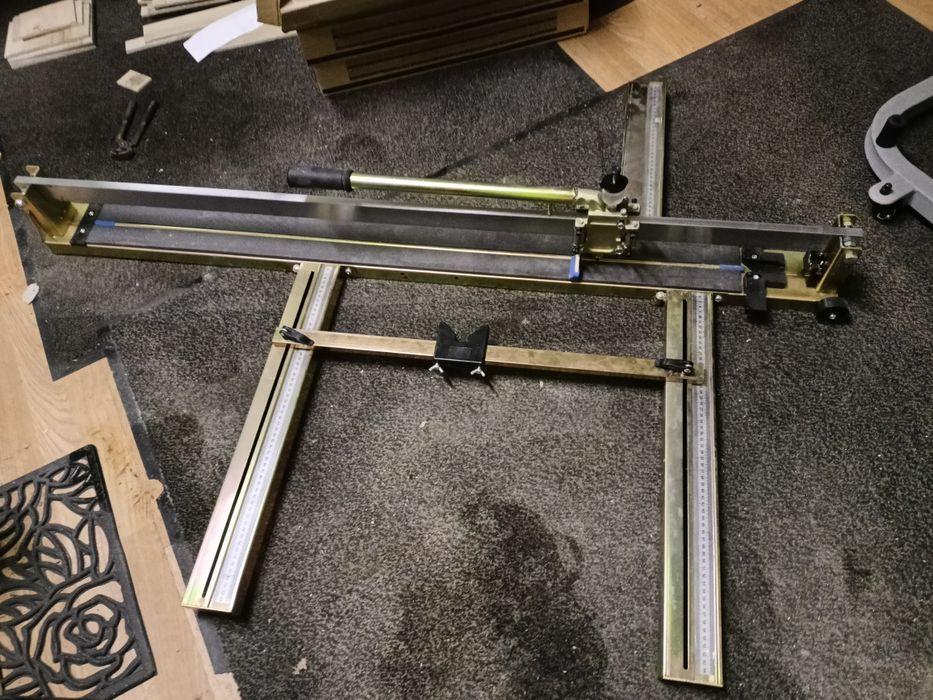 Maszynka do płytek gres glazura terakota  120cm 1200mm  oksydowana szy