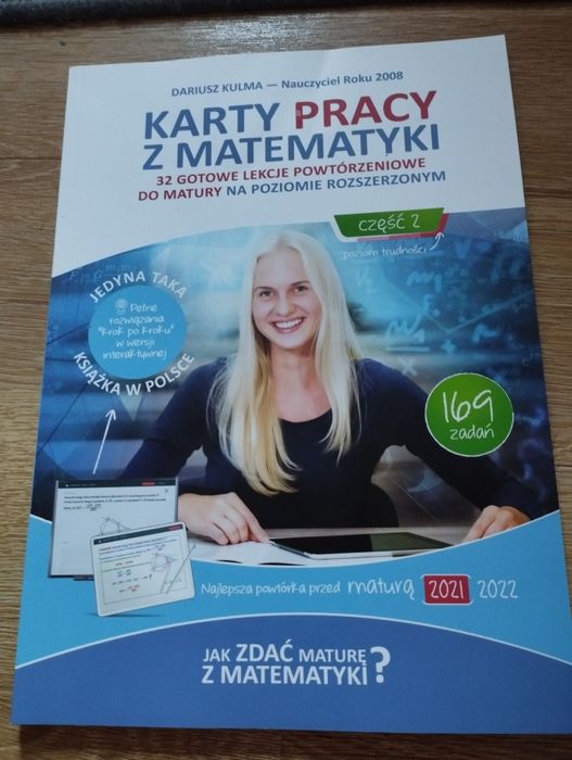 Jak zdać maturę z matematyki? - Dariusz Kulma