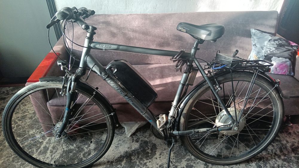 Продам електровелосипед Riverside 320 TR