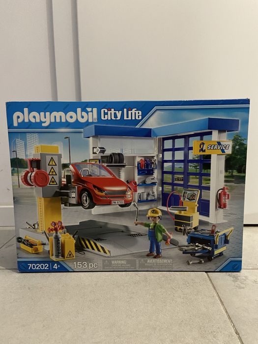 Playmobil City Life 70202 Warsztat samochodowy