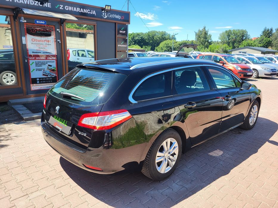 Peugeot 508