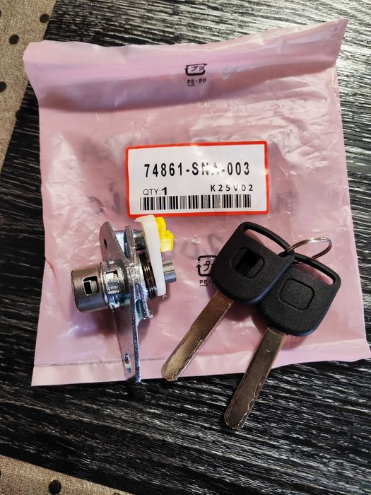 Fechadura mala Honda Civic