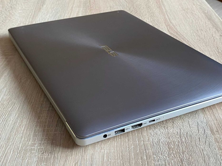 Laptop Asus ZenBook UX501 15,6" + Intel i7 + 24GB RAM + 512GB NVMe SSD