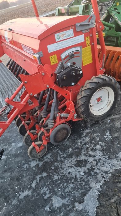 Zestaw uprawowo siewny 3m Amazone Gaspardo Maschio