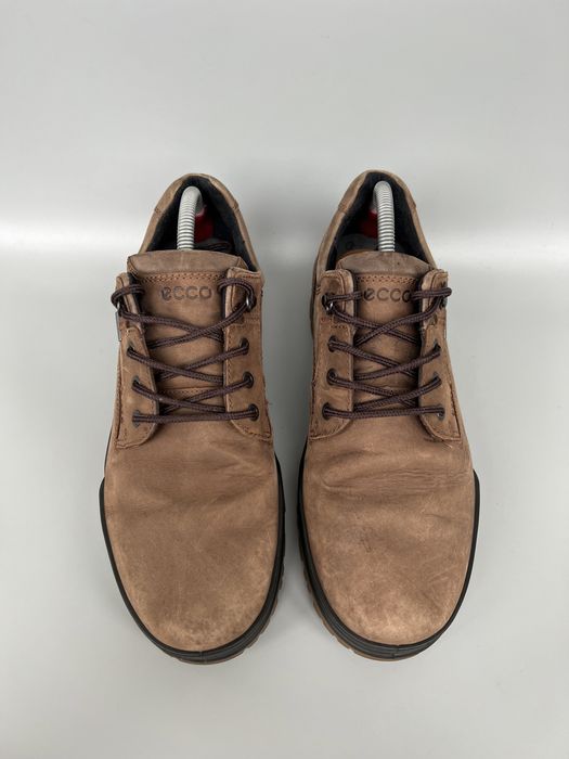 Оригінальні Полуботінки ECCO TRACK 6 Gore-tex Шкіра 44р.28-28.5см.