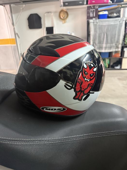 Vendo capacete MDS. L