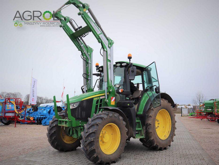 Ładowacz czołowy TUR IT 1600 Intertech  do DEUTZ  FAHR JOHN DEERE