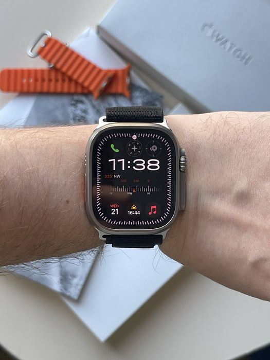 Apple Watch Ultra 1 | Повний комплект  | АКБ 90%