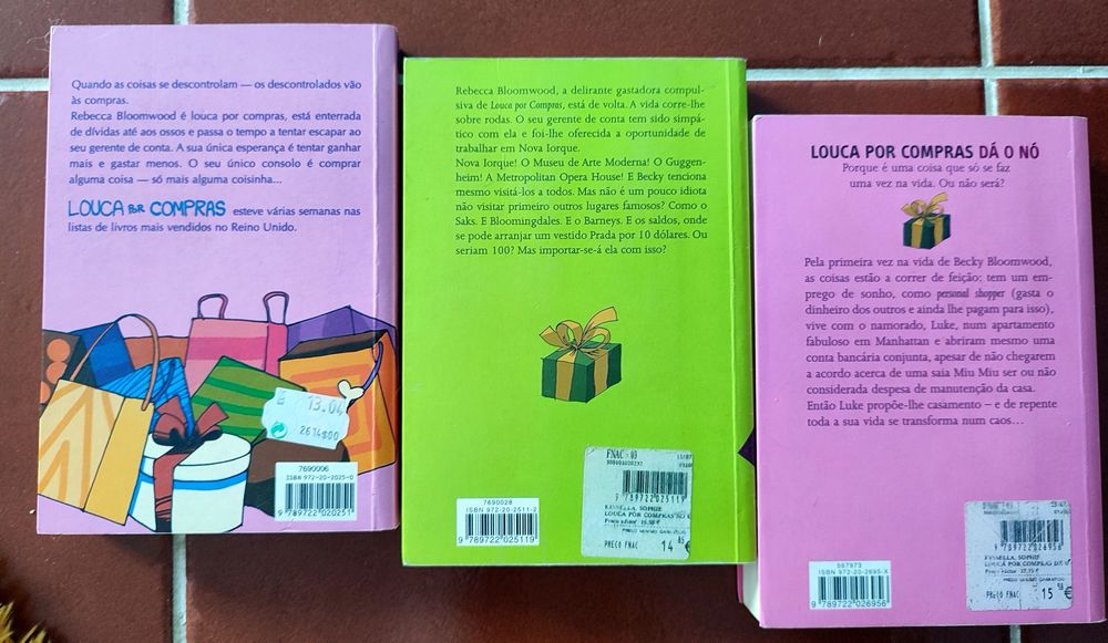 Livros de Sophie Kinsella